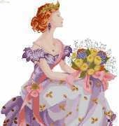 Mirabilia MD34 Spring queen in lilac dress PCS