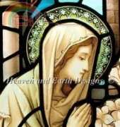 HAED - HAED101 Mary Praying by Michele Sayetta
