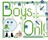 San-Man Originals - Circle Boys by Sandra Dering