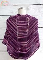 Fácil Shawl by Lisa R. Myers / Fairmount Fibers-Free
