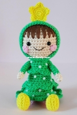 Super Cute Design - Jennifer Santos - Christmas tree doll - Dutch - Free