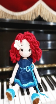 Beautiful doll