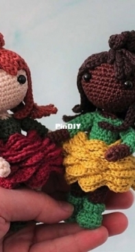 Amilishly Designs - Alexa Boonstra - Chibi Rose Hanako - Free