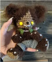Outlaw Heart Creations - Jaycene and Janessa Mock - Werewolf