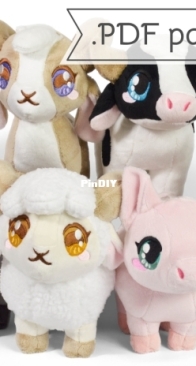 Farm mammals - Sew desu ne - Choly knight