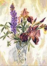RTO M178 Irises And Lupines