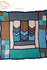 Craftsman Afghan by Kerin Dimeler-Laurence