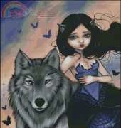 HAEJBG-1907 Silver Wolf