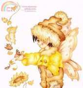 HAED HAEKAM 3135 Fall Pixie by Karen Middleton