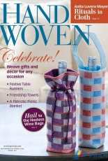 HandWoven-Issue 181-September,October-2016