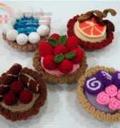 Sky Magenta - Mini Tarts