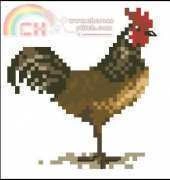 Lanarte 34587 rooster-xsd