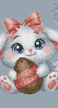 The Marshmallow Witch - Easter bunny by Asya Pristavova