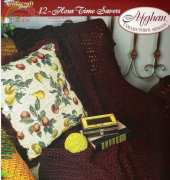 The Needlecraft Shop 202045 12-Hour Time Savers Autumn Harvest Afghan by Ann E. Smith 2000