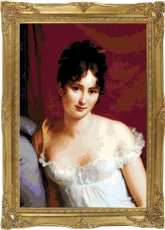Goblen Ref № 207 Portrait of Madam Recamier - J.J.David