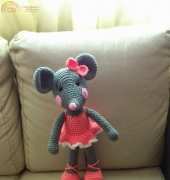 Novedades Jenpoali - Mouse Ballerina- Spanish-  Free