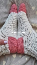 Medio Punto Handmade - Cecilia Schmidt - Socks Alma - Medias Alma - Spanish