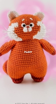 Yarn Ami - Mi Pham - Meilin the Red Panda