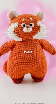 Yarn Ami - Mi Pham - Meilin the Red Panda
