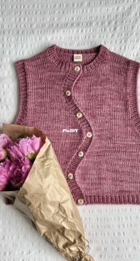 Peony Vest - Annie Sews / Annie Germain - English