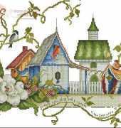 Leisure Arts 3533 - Unity Birdhouses