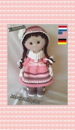 Jenny dolls Crochet - Adrienne Verstraten - Emma