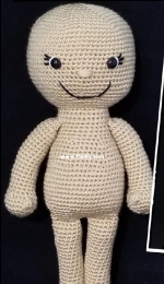 Kellis Kreations - Kelli Jos Newcome - Petey Doll - Free