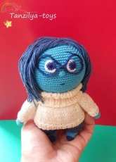 Tanzilya toys - Sadness - Russian