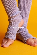 Yoga Leg Warmers by Stine Radicke - Hobbii Design - free