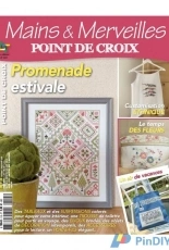Mains & Merveilles No.115 Promenade estivale Juillet Aout July / August 2016