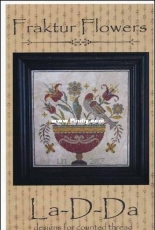 La-D-Da D6060 - Fraktur Flowers