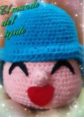Cabeza de pocoyo terminada