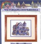 Debbie Patrick Victorian Houses CS-058 The Ray House