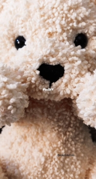 Holly Dolly Dolls - Anna Vlasova - Teddy Bear - плюшевый мишка - Russian - Free