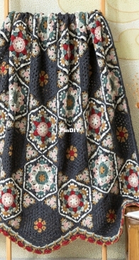 New Mommy Handmade DIY - Su Su Jie Jia - Susans Family - Garuro Patchwork Blanket - Free