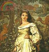Artecy Cross Stitch - Dancing Girl