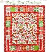 Ellen Maxwell-Pretty Bird Christmas Quilt-Free Pattern