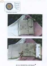 Couleurs Croisées DC. 36 - Danièlle Gouriou Curie - Pochette A Ouvrage