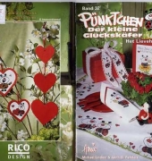RICO Design-Book N°32-Pünktchen/ Ladybirds