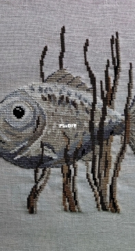 Isabelle Vautier. Gros poisson!