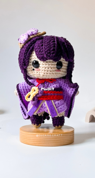 Cuckoo Craft - Sera Chii - Jam - Raiden - English