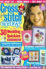 Cross Stitch Crazy Issue 8 June 2000