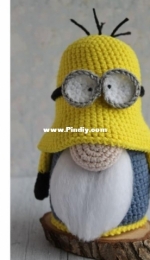 Pam Pino Design - Nazeli Mkrtchyan-Tadevosyan - Minion Gnome