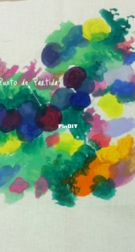 Fabric painting