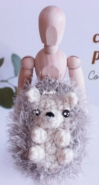 Ohana Craft - Carrie Lu Fowler - Hedgehug - Free