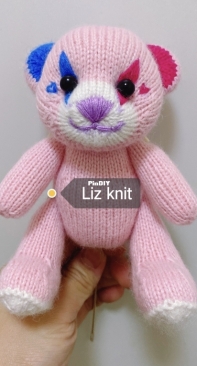 The bear for my daughter