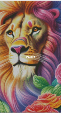 Tilton Crafts - Colorful King
