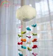 One and two company- Carolina Guzman- Butterfly mobile