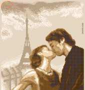 Vervaco 75.206 a Paris Kiss .pat