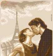 Vervaco 75.206 a Paris Kiss .pat